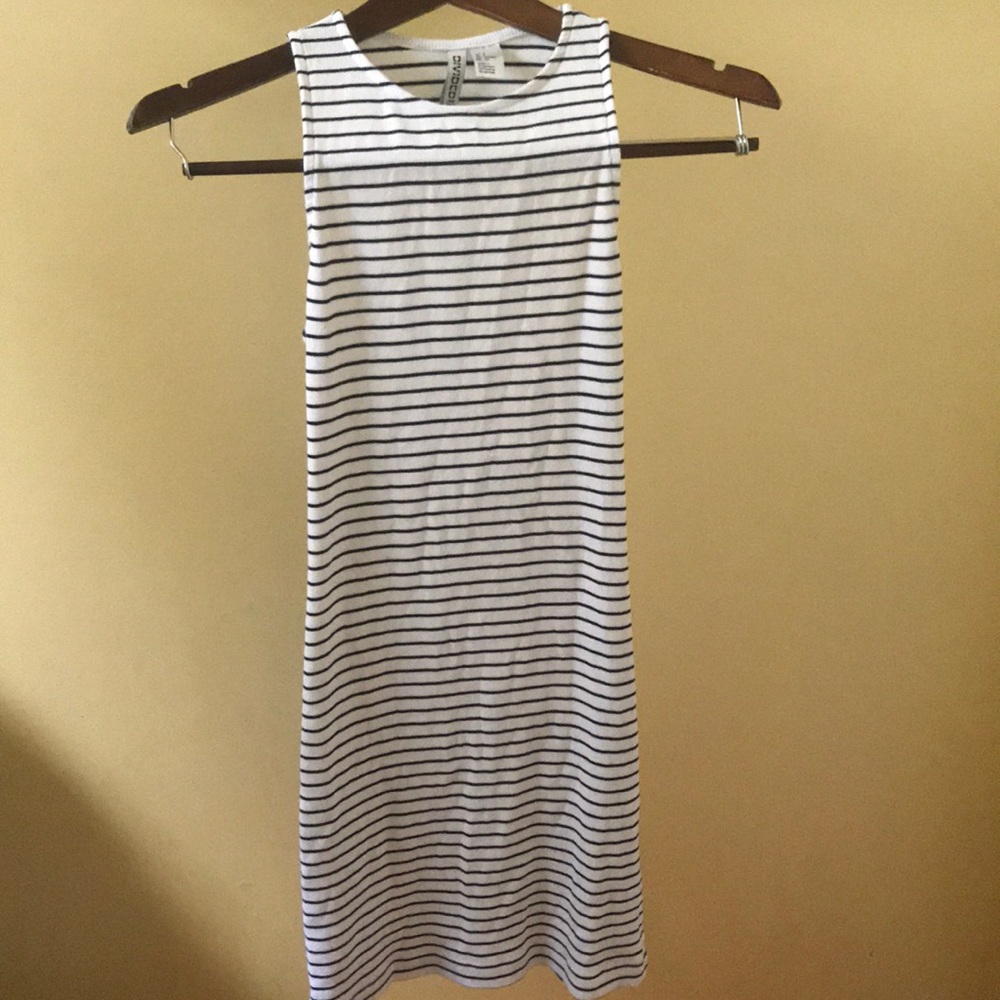 H&M Striped Dress